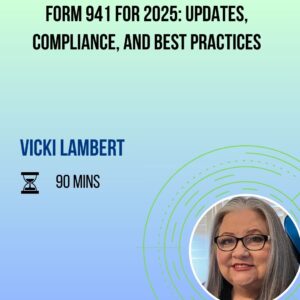 Form 941 for 2025 Updates, Compliance, and Best Practices